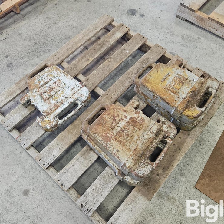 Minneapolis Moline 10A24132 Suitcase Weights