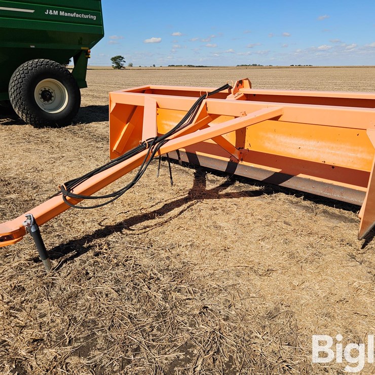 Big Dog 12' Box Scraper