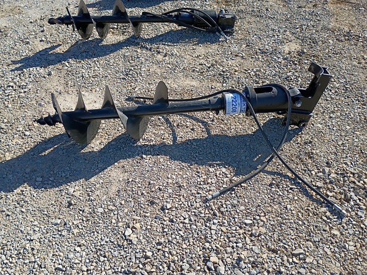 #22208-•-mini-excavator-auger-12"-bit-image-1