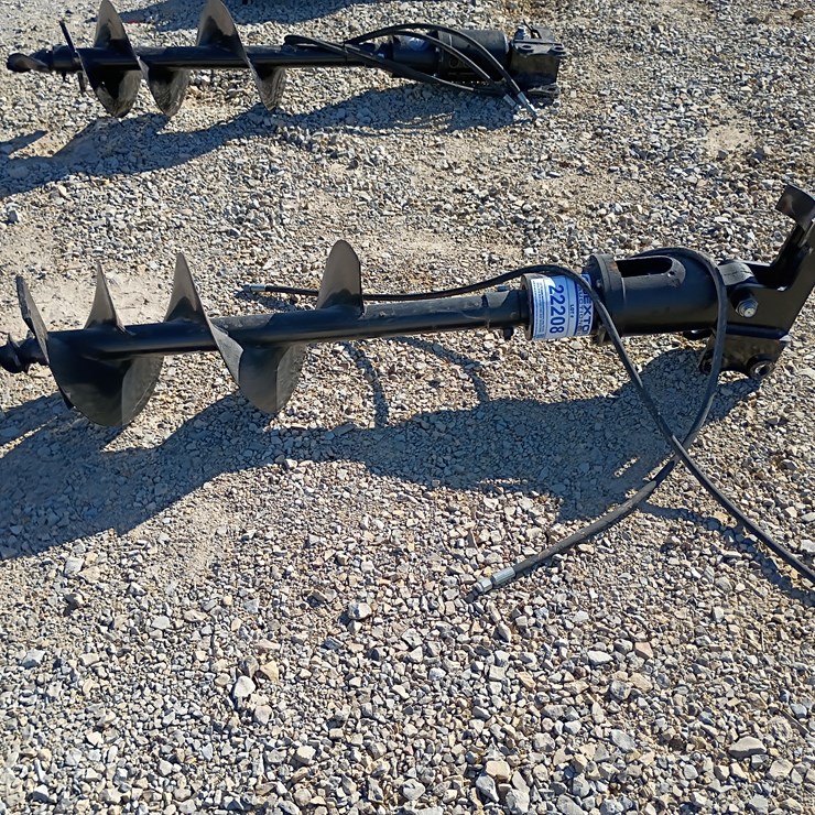 #22208 • Mini Excavator Auger 12" Bit