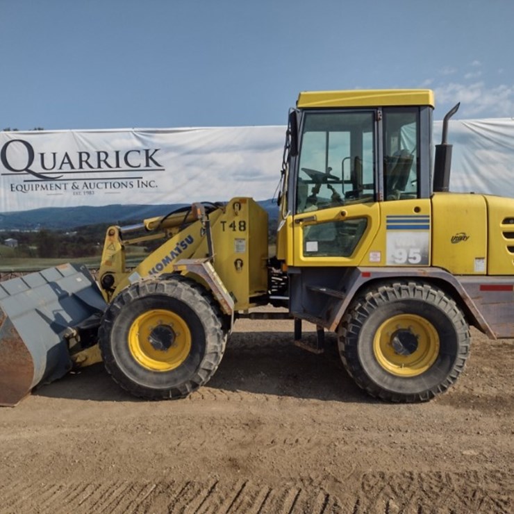 KOMATSU WA95-3