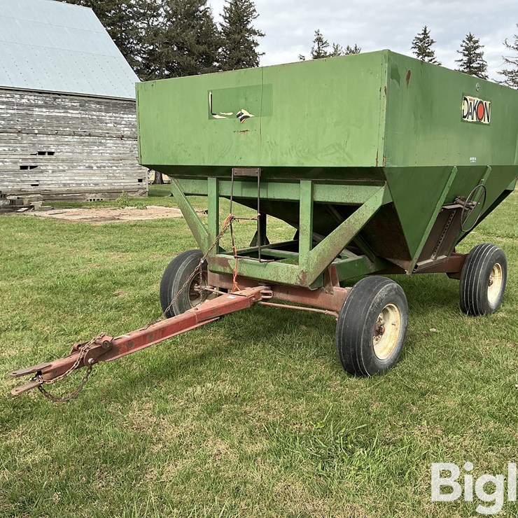 Dakon Gravity Flow Wagon