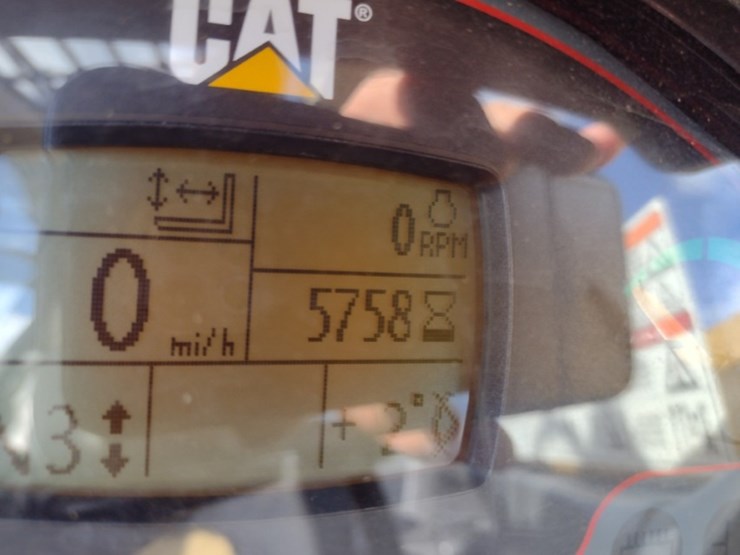 13-cat-407c-telehandler-w/bucket-&-forks-(qea-5956)-image-5