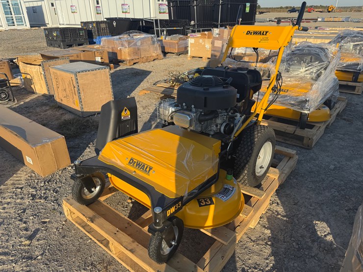 #22-•-unused-dewalt-dw33-walk-behind-zero-turn-mower-inv#32766-image-2