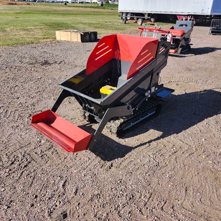 Unused 2025 AGT Stand-On Self-Loading Crawler Dumper