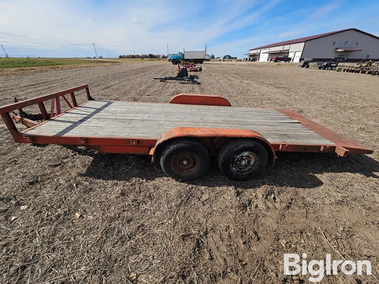 1997-hull-18'-t/a-tiltbed-flatbed-trailer-image-8