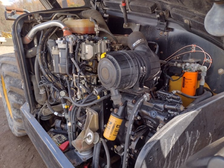 13-cat-407c-telehandler-w/bucket-&-forks-(qea-5956)-image-25