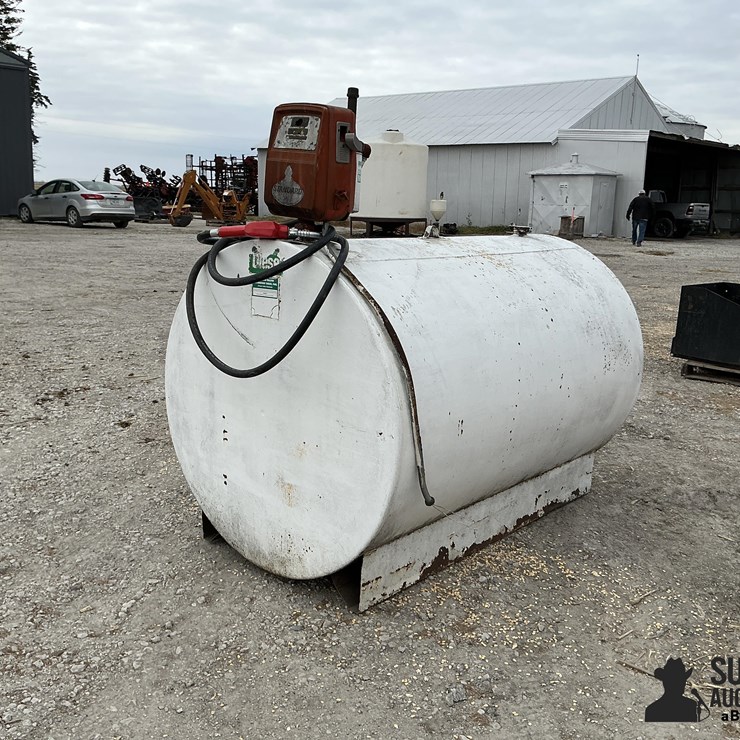 Standard 500 Gal Fuel Barrel