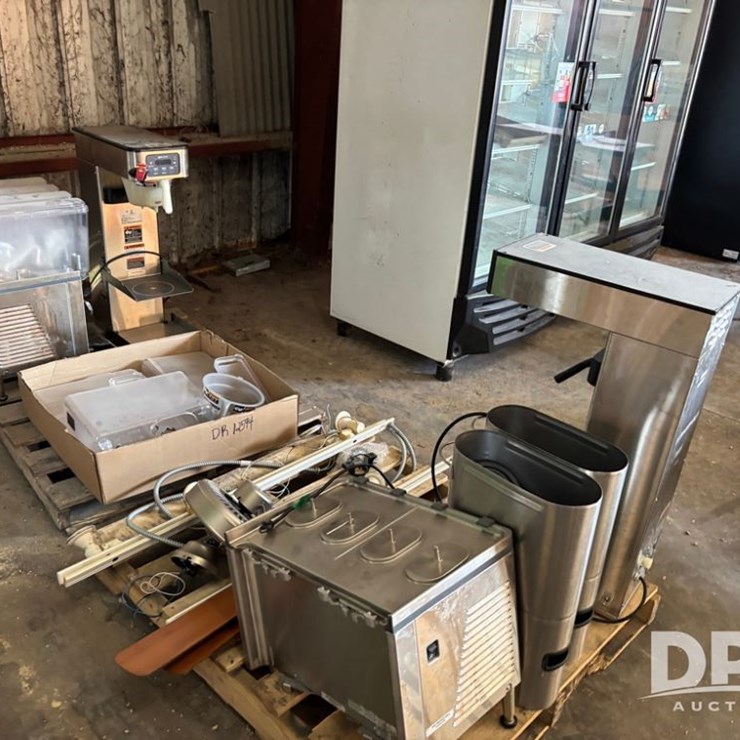 Restaurant Equipment (DR12594)