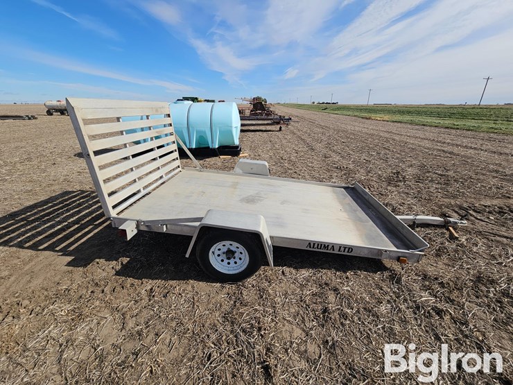 2000-aluma-ltd-10'-s/a-aluminum-utility-trailer-image-4
