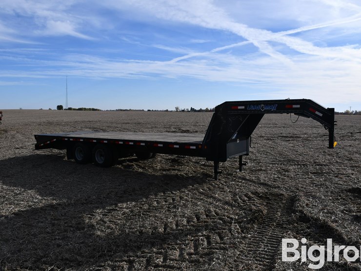 2012-load-trail-load-max-26'-t/a-gooseneck-flatbed-trailer-image-3