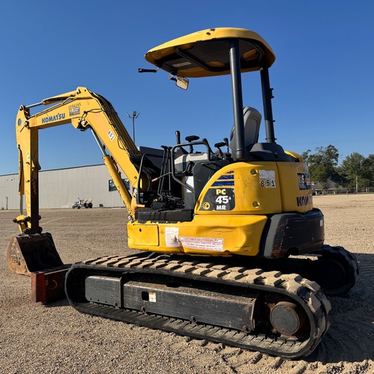 2014 KOMATSU PC45