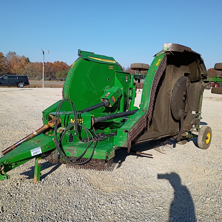 2021 JOHN DEERE M15
