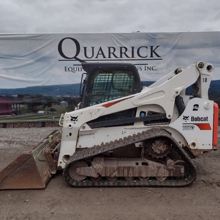 BOBCAT T870
