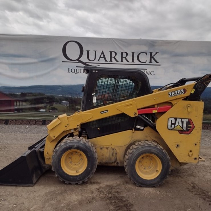 20 CATERPILLAR 262D3