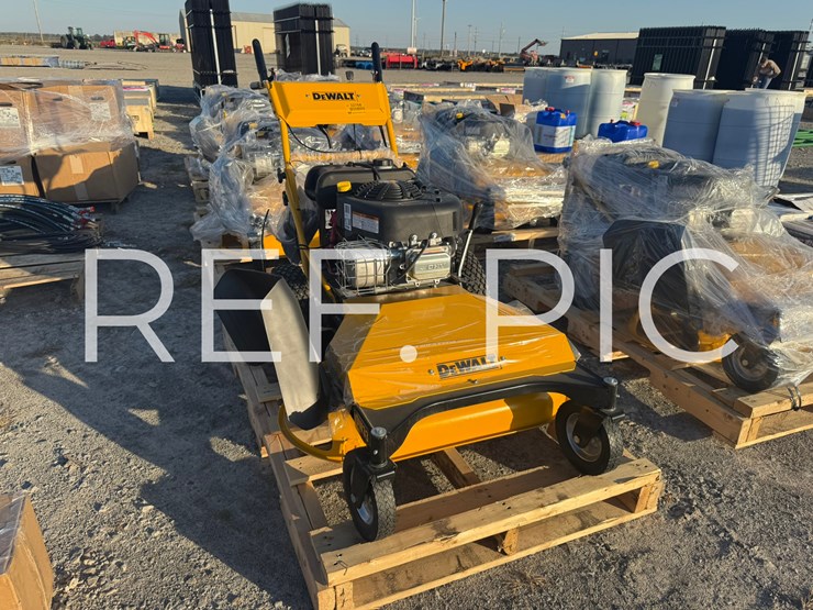 #27-•-unused-dewalt-dw33-walk-behind-zero-turn-mower-inv#32768-image-5