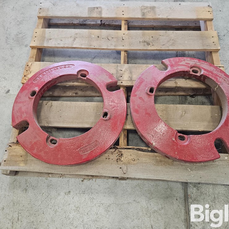 Minneapolis Moline Wheel Weights