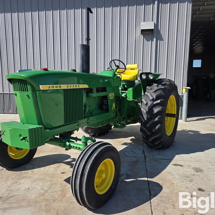 1971 JOHN DEERE 4020