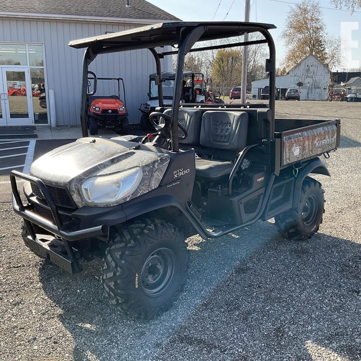 2017 KUBOTA RTV-X900