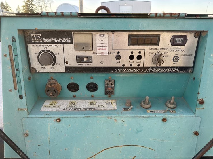 #1467-•-multiquip-tlw-300ss-towable-welder-image-16