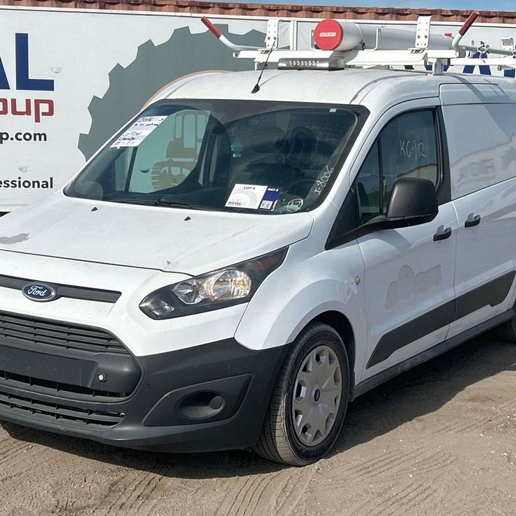 2016 FORD TRANSIT CONNECT
