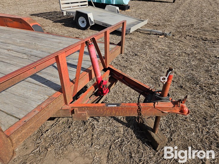 1997-hull-18'-t/a-tiltbed-flatbed-trailer-image-10