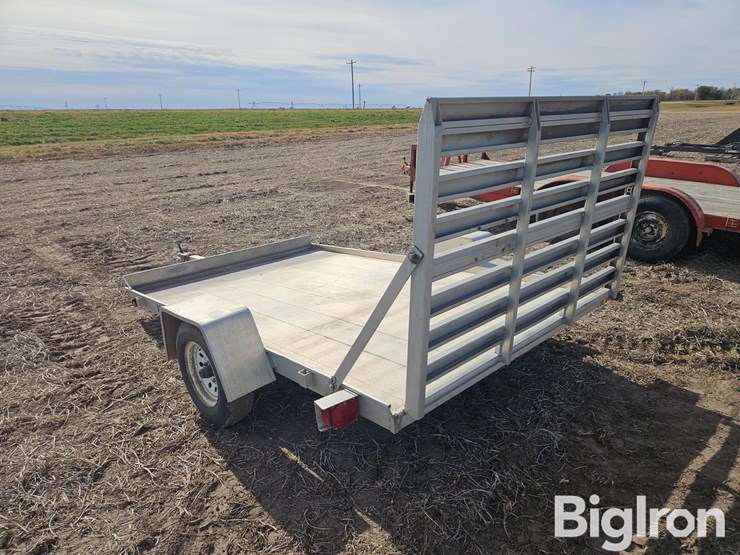 2000-aluma-ltd-10'-s/a-aluminum-utility-trailer-image-7