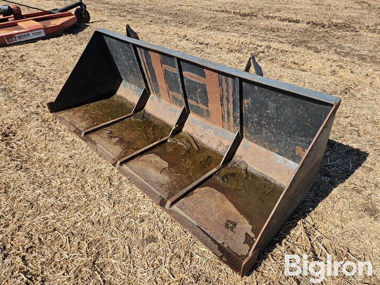 8'-loader-bucket-w/-skid-steer-mounting-plate-or-westendorf-loader-mounts-image-8