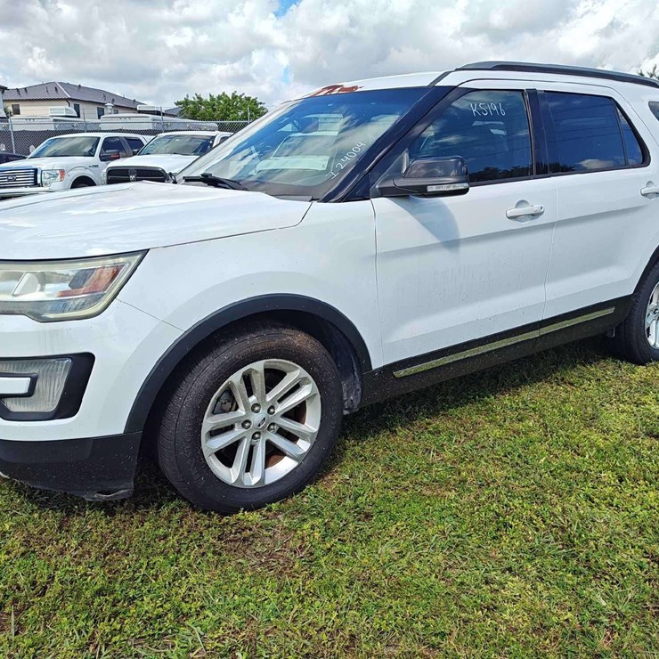 2017 FORD EXPLORER