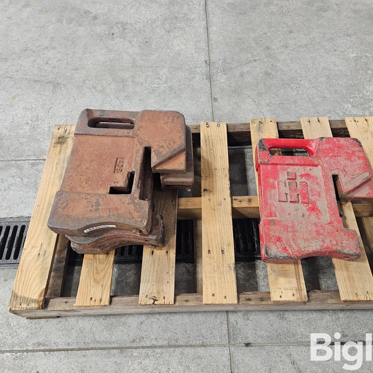 Suitcase Weights For International Harvester