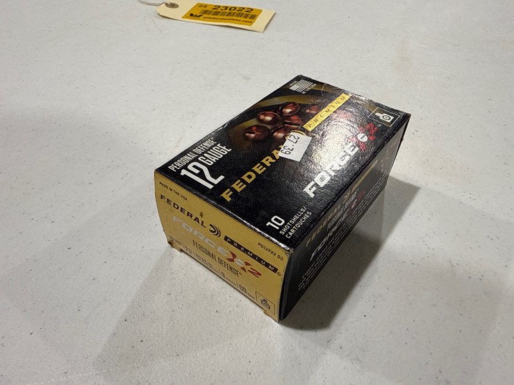 #23022-•-unused-federal-12-gauge-shotgun-shells-image-4