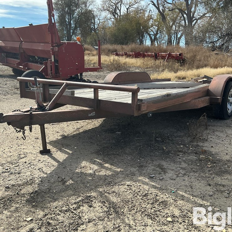 1999 AA T/A Flatbed Trailer