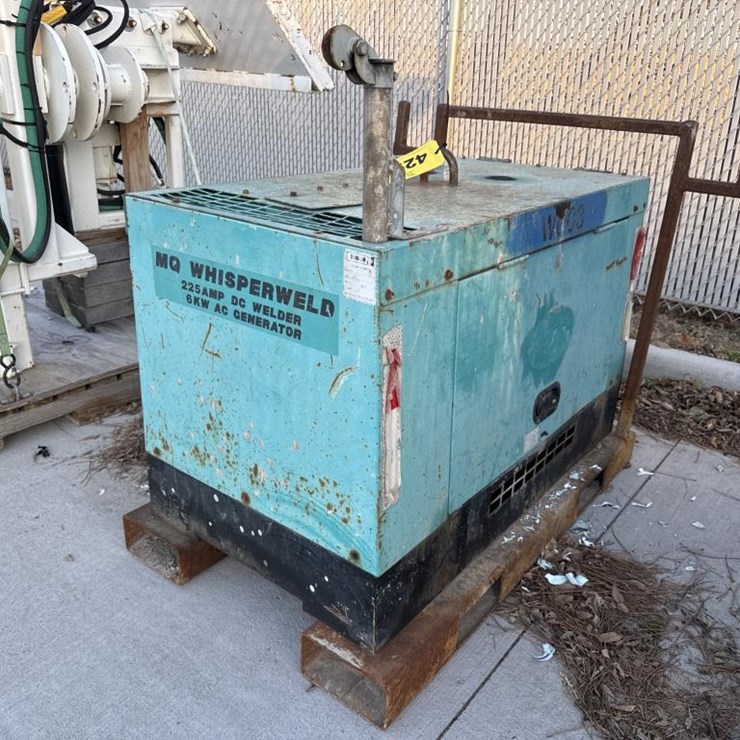 #4295 • Multiquip SDW-225SS Welder