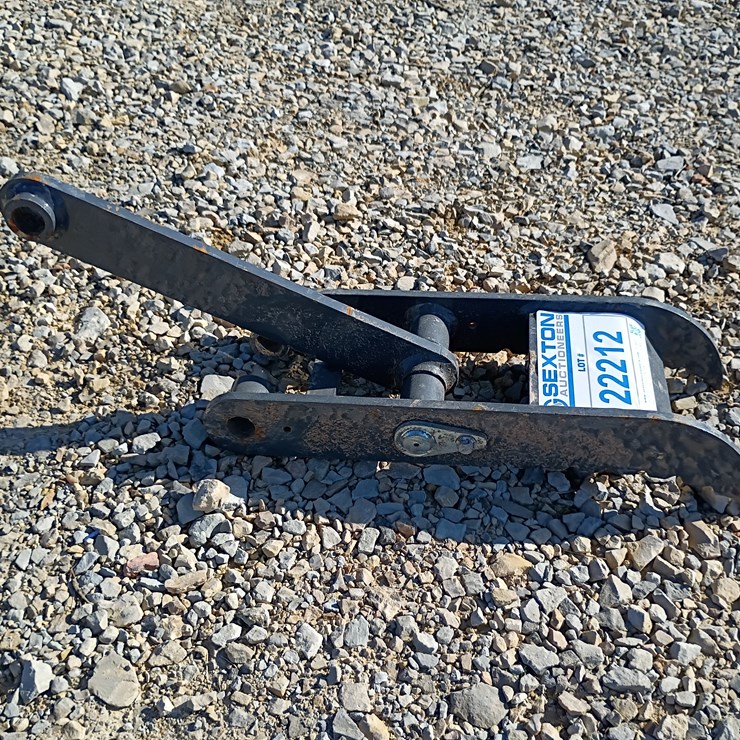 #22212 • Mini Excavator Manual Thumb