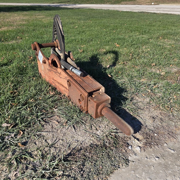 #22385 • Backhoe Rock Blaster Breaker