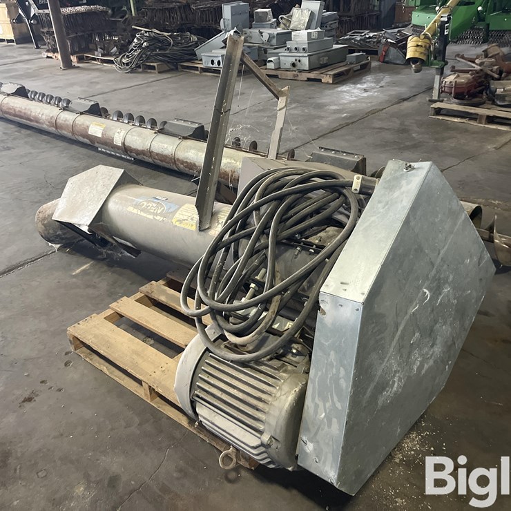 Neco Grain Bin Power Sweep Floor Auger