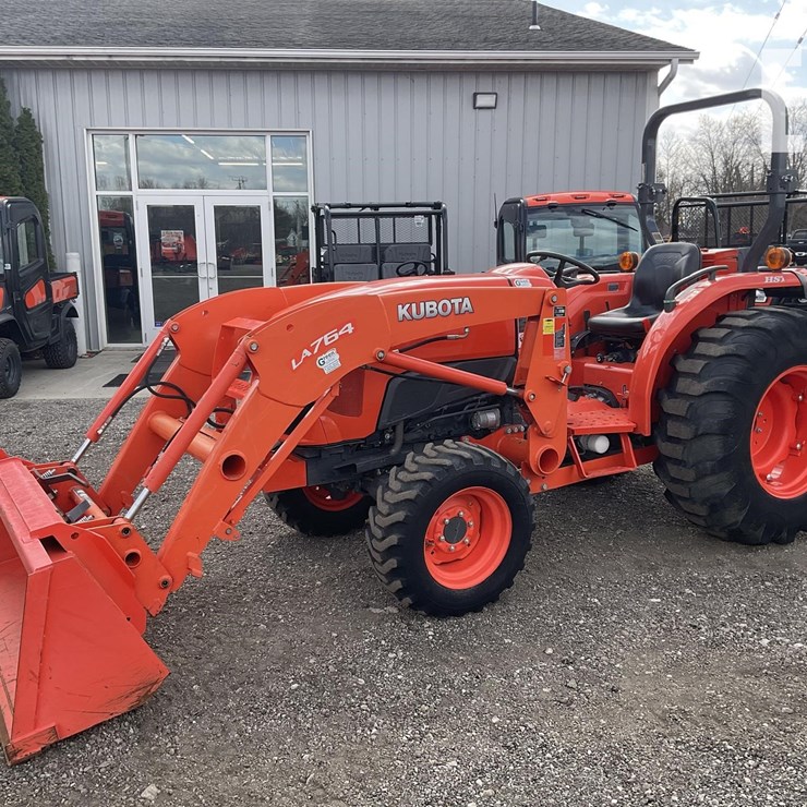 2018 KUBOTA L4701