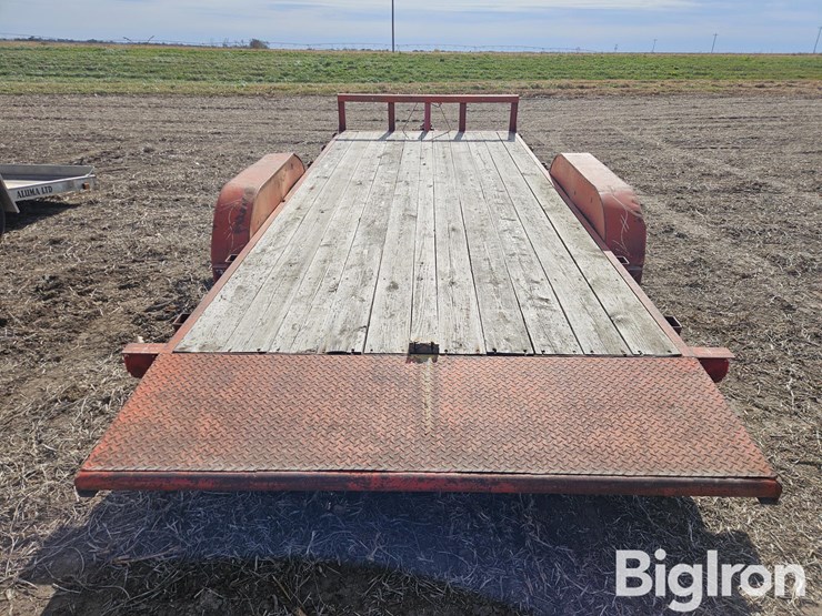 1997-hull-18'-t/a-tiltbed-flatbed-trailer-image-6