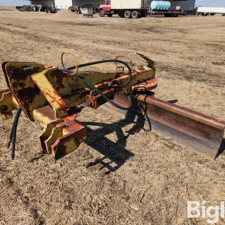 HD 8' Hydraulic Angle Blade