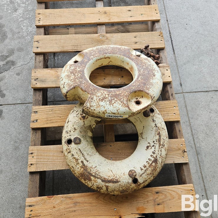 Allis-Chalmers AM3684-1 Donut Weights
