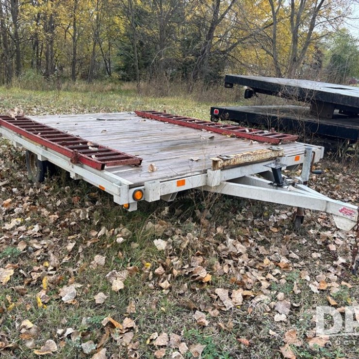 SHOP BUILT TRAILER