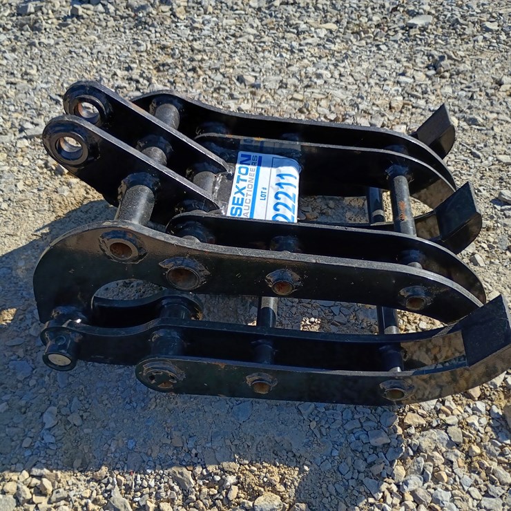 #22211 • Mini Excavator Grapple