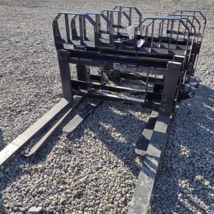 Bobcat 42 in SS Pallet Forks (QEA 4022)