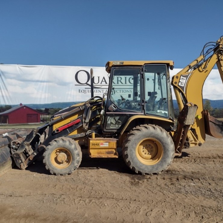 2006 CATERPILLAR 420D IT