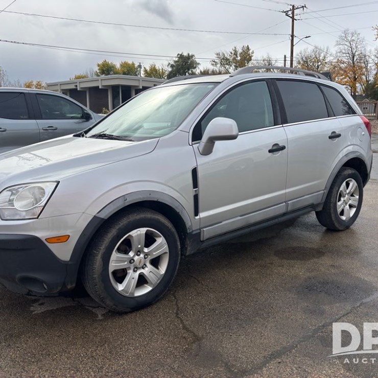 2014 CHEVROLET CAPTIVA
