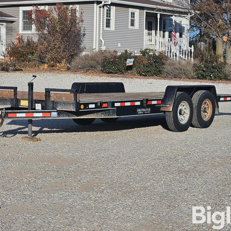 2003 Eagle Trailers T/A Flatbed Trailer
