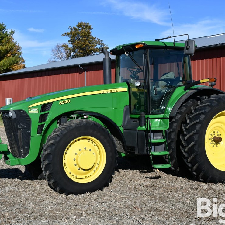 2008 JOHN DEERE 8330