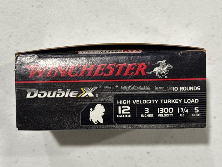 #23186-•-unused-winchester-12-gauge-shotgun-shells-image-1