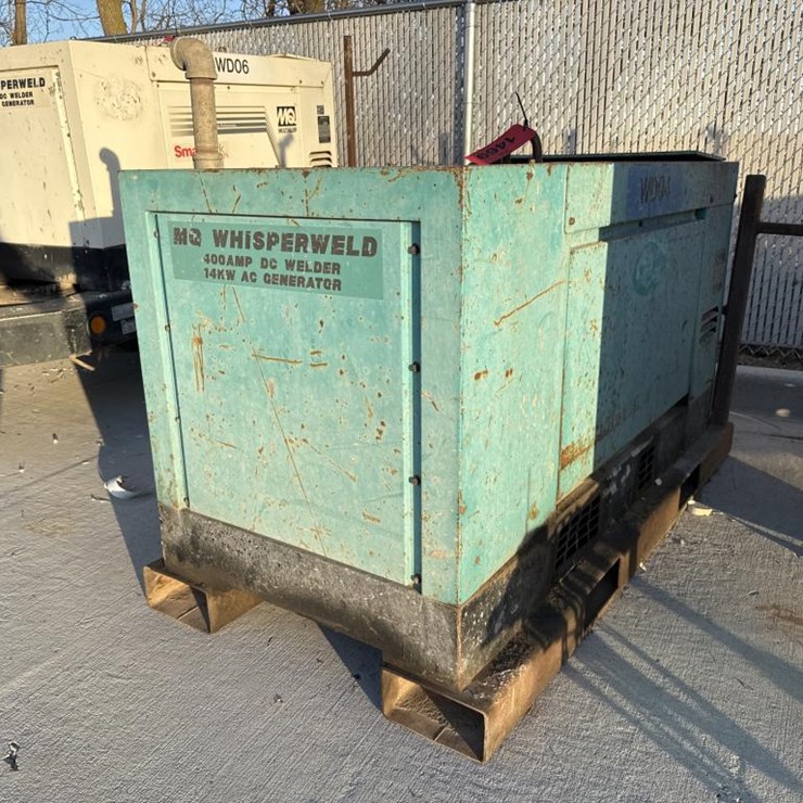 #1469 • Whisperweld DLW-400ES Welder