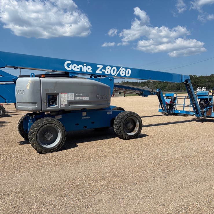 2008 GENIE Z80/60